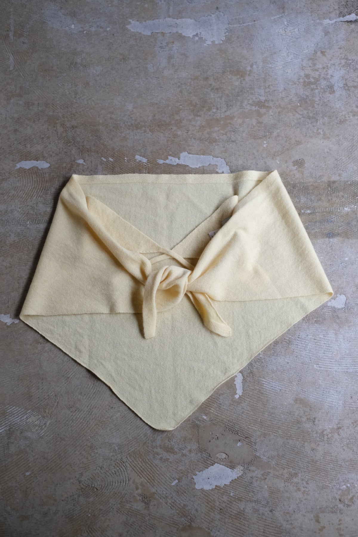 RACAL "Cashmere Ear Scarf" / ラカル"カシミアスカーフ"
