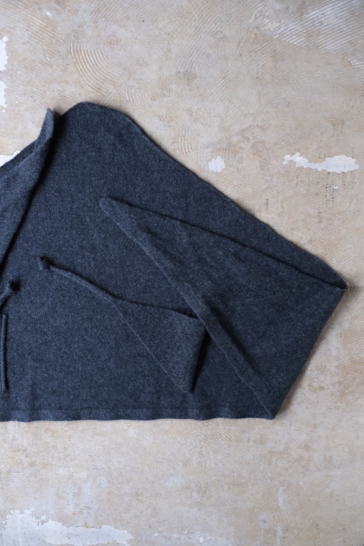 RACAL "Cashmere Ear Scarf" / ラカル"カシミアスカーフ"