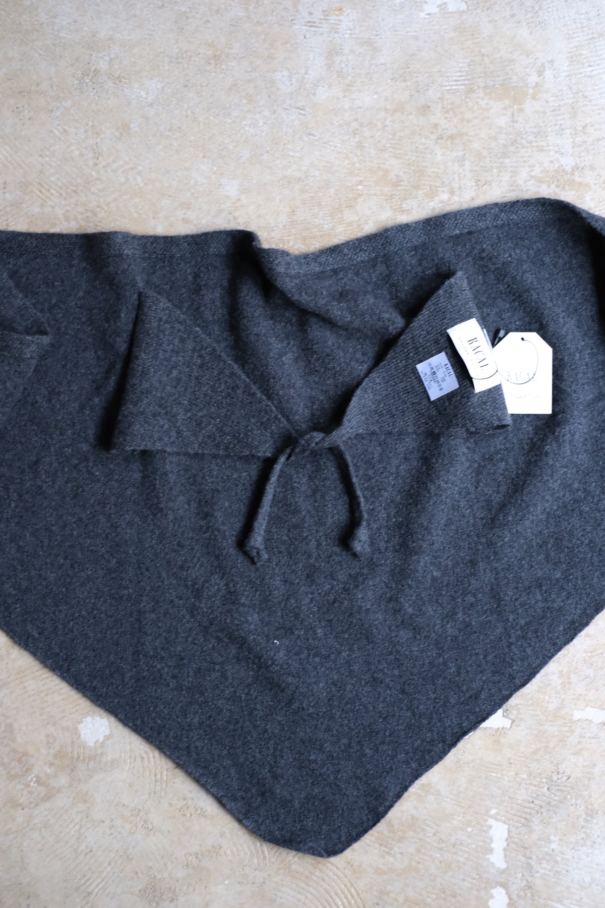 RACAL "Cashmere Ear Scarf" / ラカル"カシミアスカーフ"