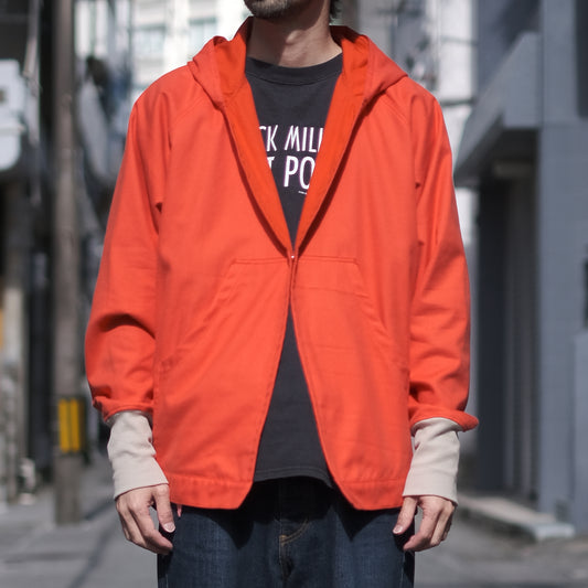 HOMELESS TAILOR "BATTEN HOODIE" 