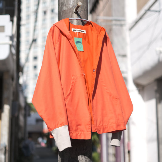 HOMELESS TAILOR "BATTEN HOODIE" / 홈 레스 테일러 "배튼 푸디" 