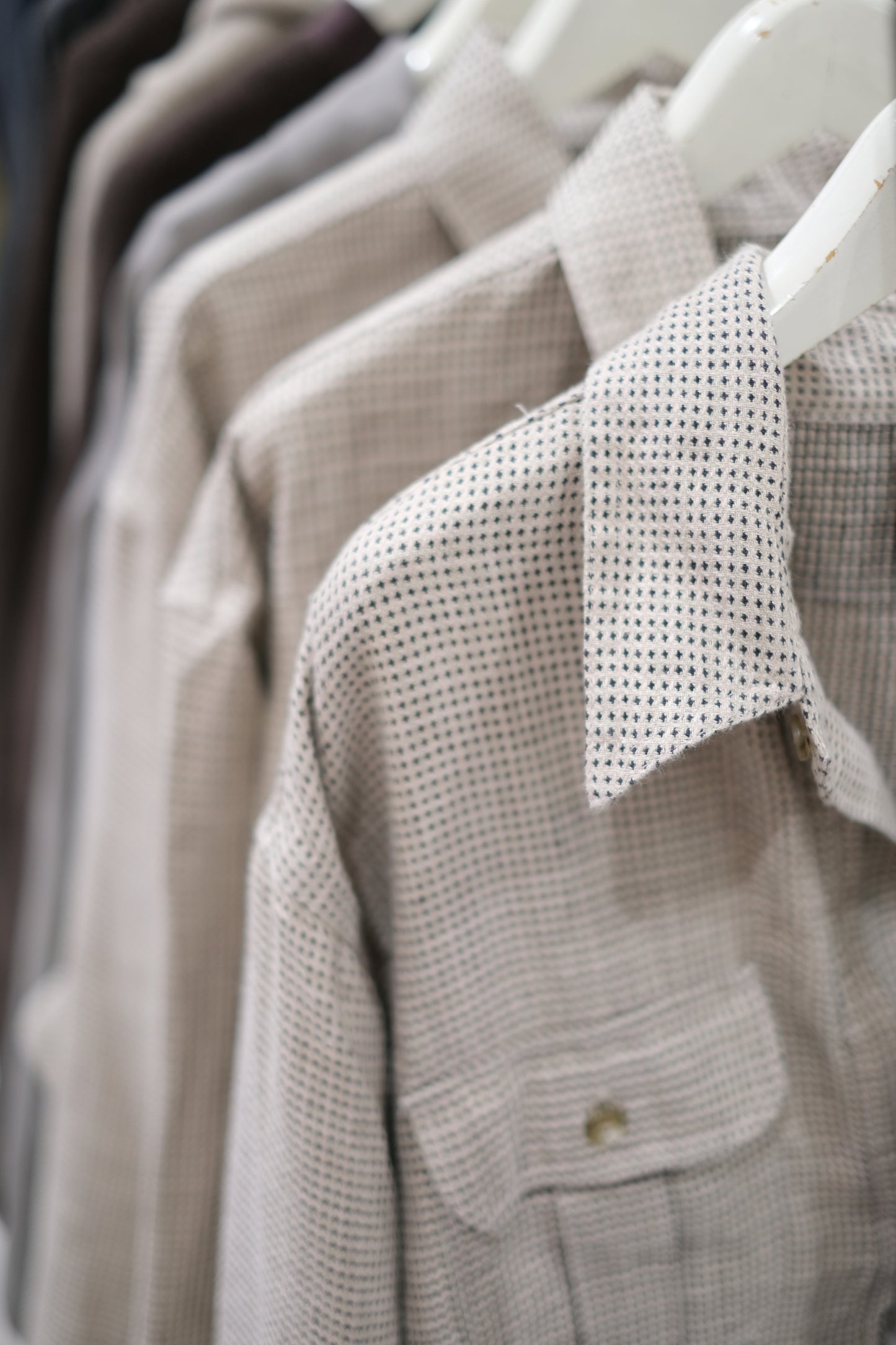 【別注】HEALTH "Half Zip Shirts #1" / ヘルス "ハーフジップシャツ"