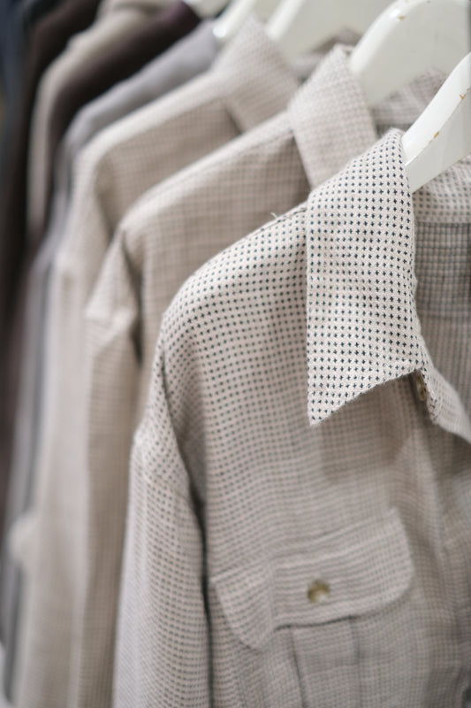 【別注】HEALTH "Half Zip Shirts #1" / ヘルス "ハーフジップシャツ"