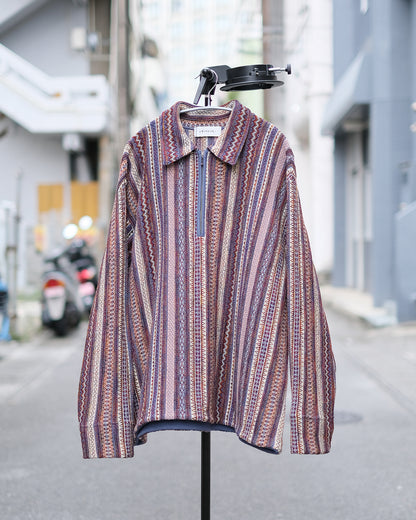 reverve "RV25W006" / リヴァーヴ "ハーフジッププルオーバーニット"