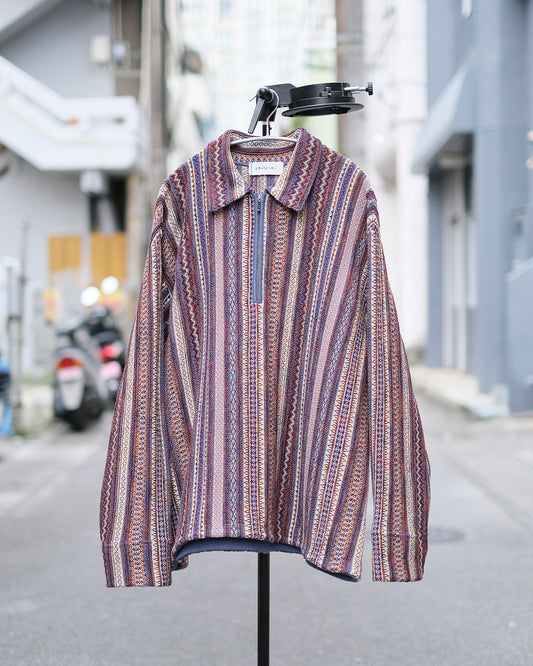 reverve "RV25W006" / リヴァーヴ "ハーフジッププルオーバーニット"