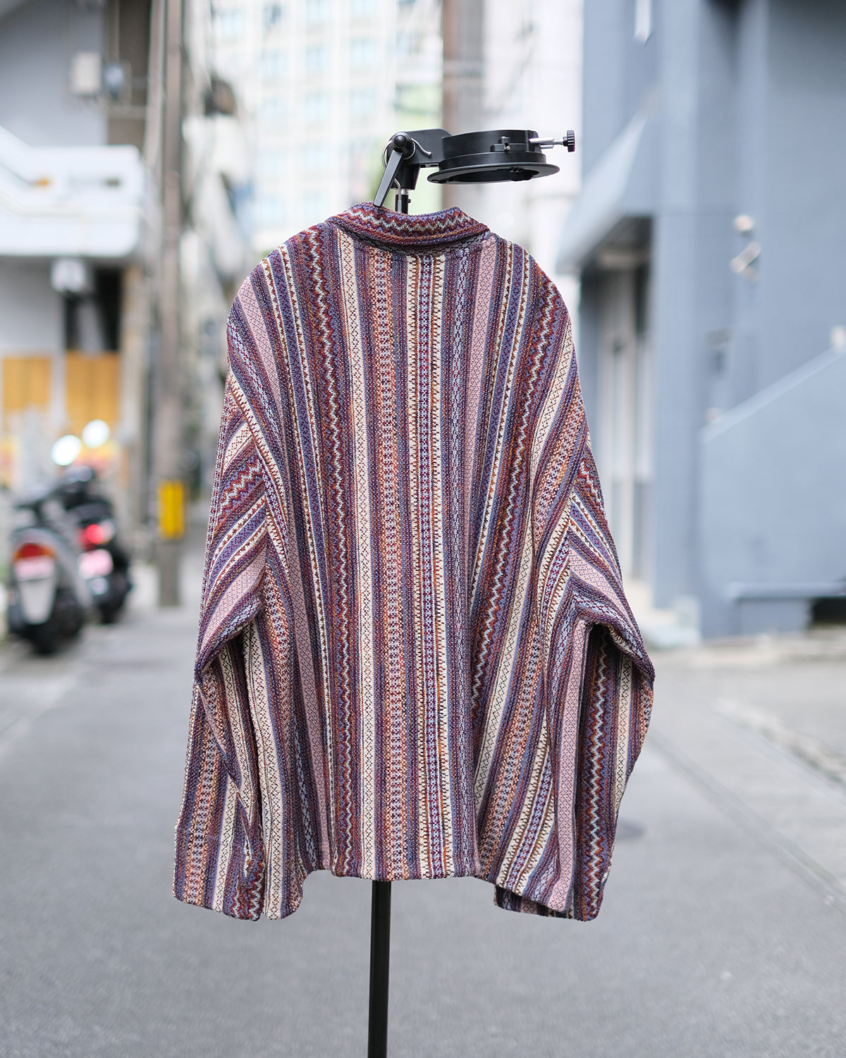 reverve "RV25W006" / リヴァーヴ "ハーフジッププルオーバーニット"