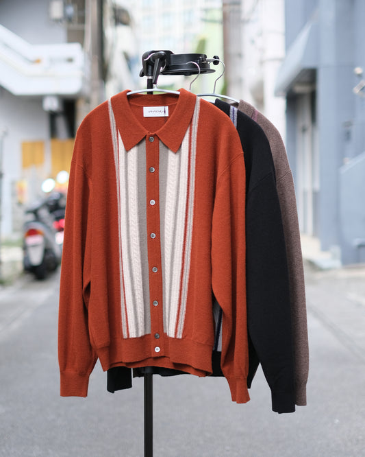 reverve "RV25W004" / リヴァーヴ "ニットシャツ"