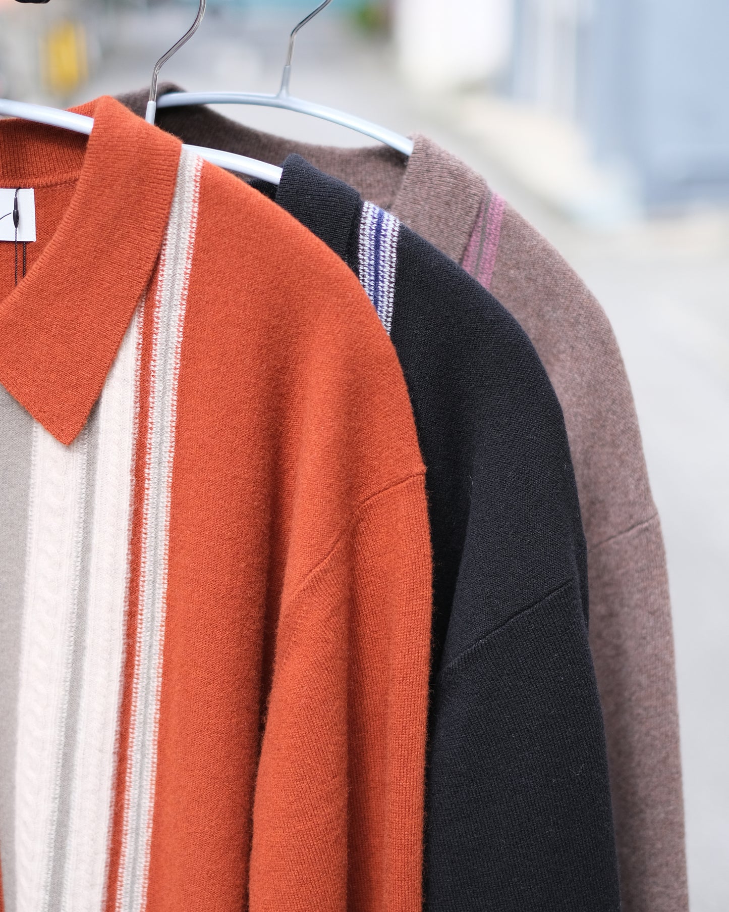 reverve "RV25W004" / リヴァーヴ "ニットシャツ"