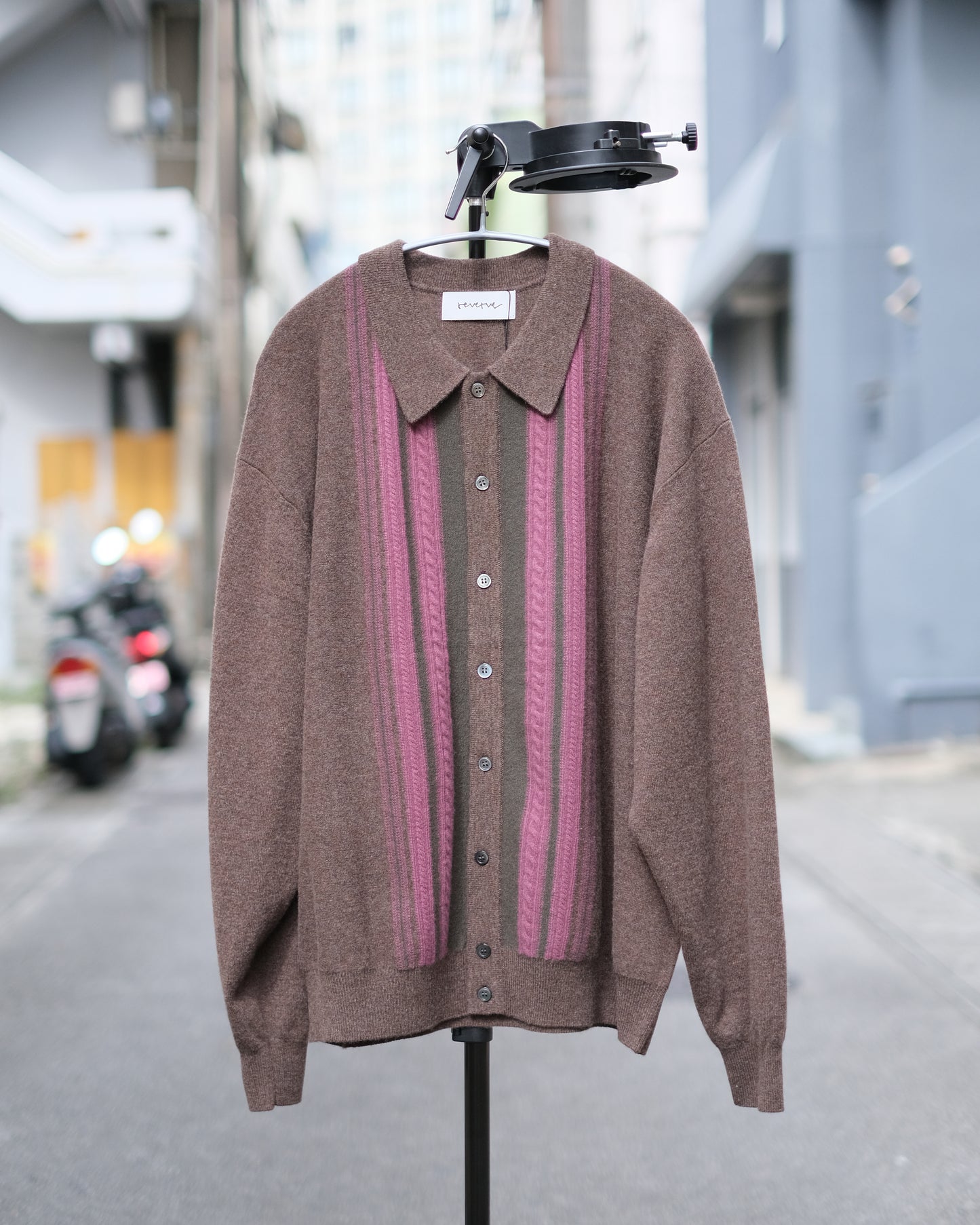 reverve "RV25W004" / リヴァーヴ "ニットシャツ"