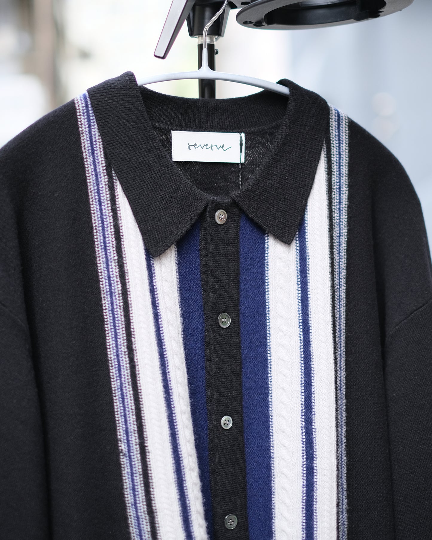 reverve "RV25W004" / リヴァーヴ "ニットシャツ"