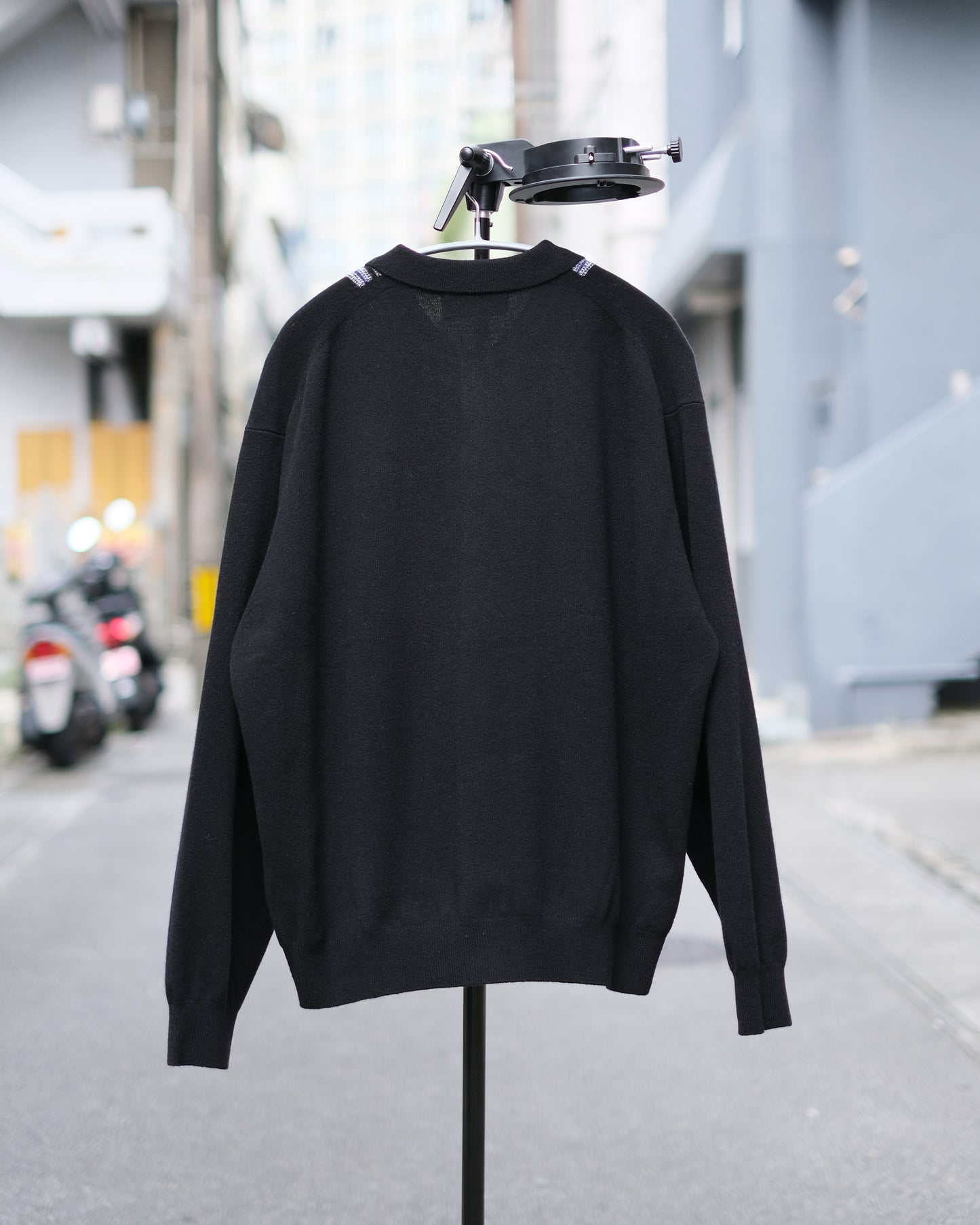 reverve "RV25W004" / リヴァーヴ "ニットシャツ"