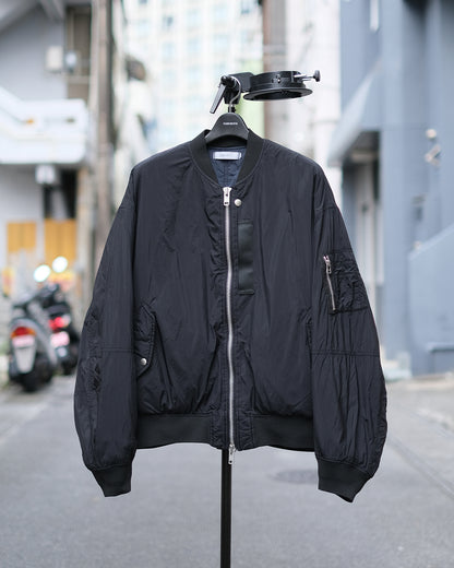 SANDINISTA "MA-1 - Overdyed" / サンディニスタ "MA-1ミリタリージャケット"