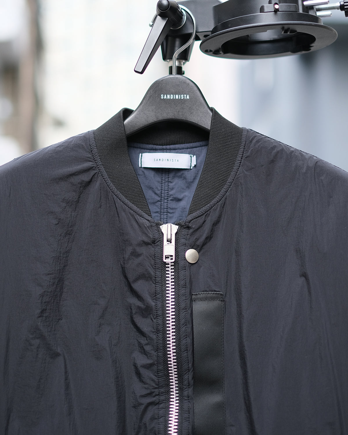 SANDINISTA "MA-1 - Overdyed" / サンディニスタ "MA-1ミリタリージャケット"