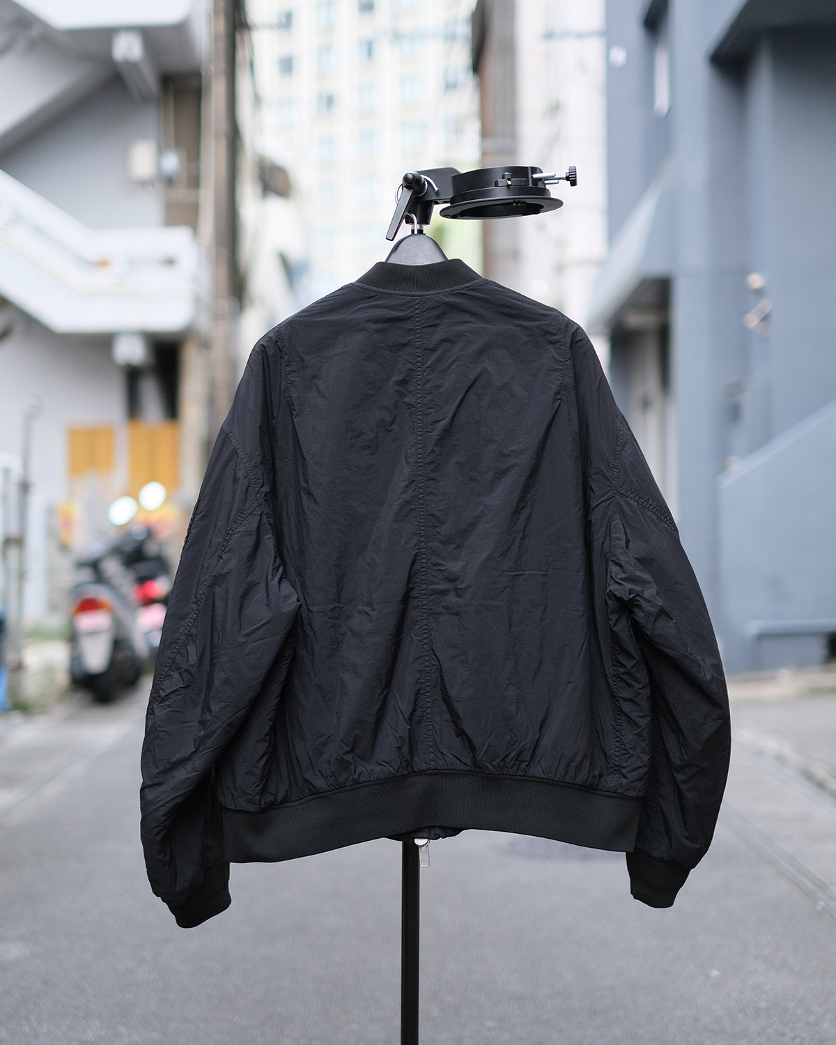 SANDINISTA "MA-1 - Overdyed" / サンディニスタ "MA-1ミリタリージャケット"