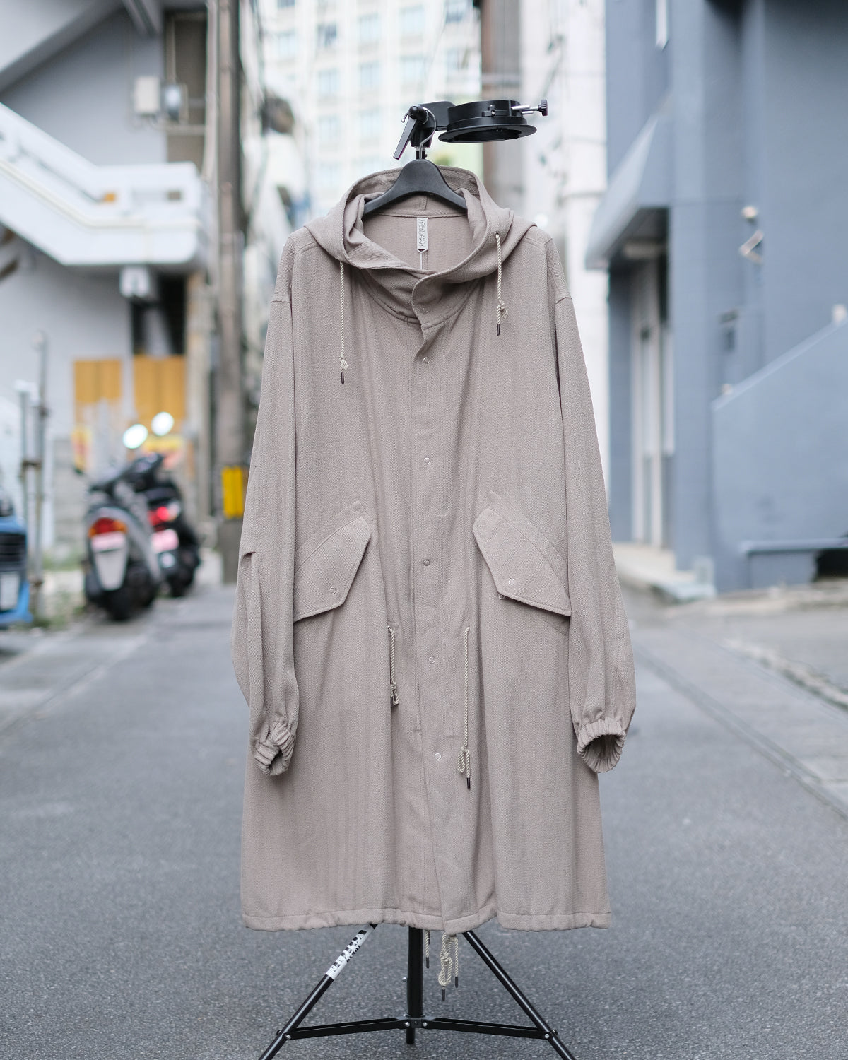 HEALTH "Over Parka #1" / ヘルス "オーバーパーカー#1" 灰汁