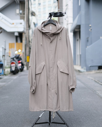 HEALTH "Over Parka #1" / ヘルス "オーバーパーカー#1" 灰汁