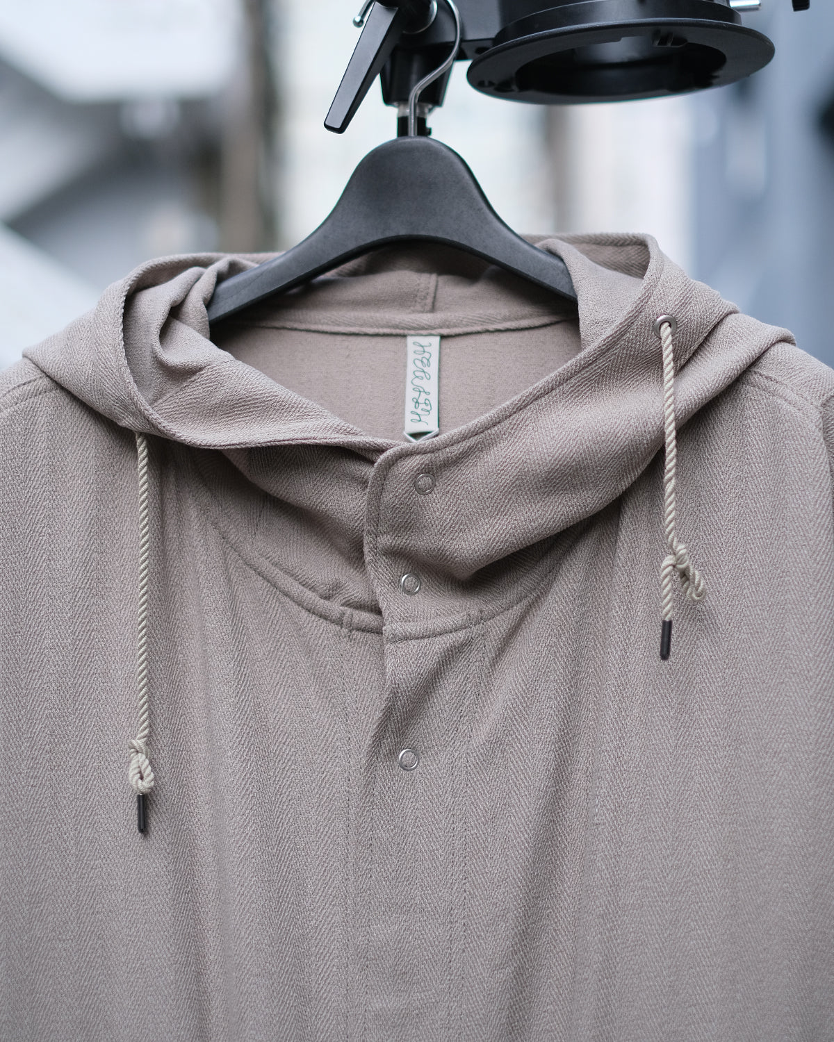 HEALTH "Over Parka #1" / ヘルス "オーバーパーカー#1" 灰汁