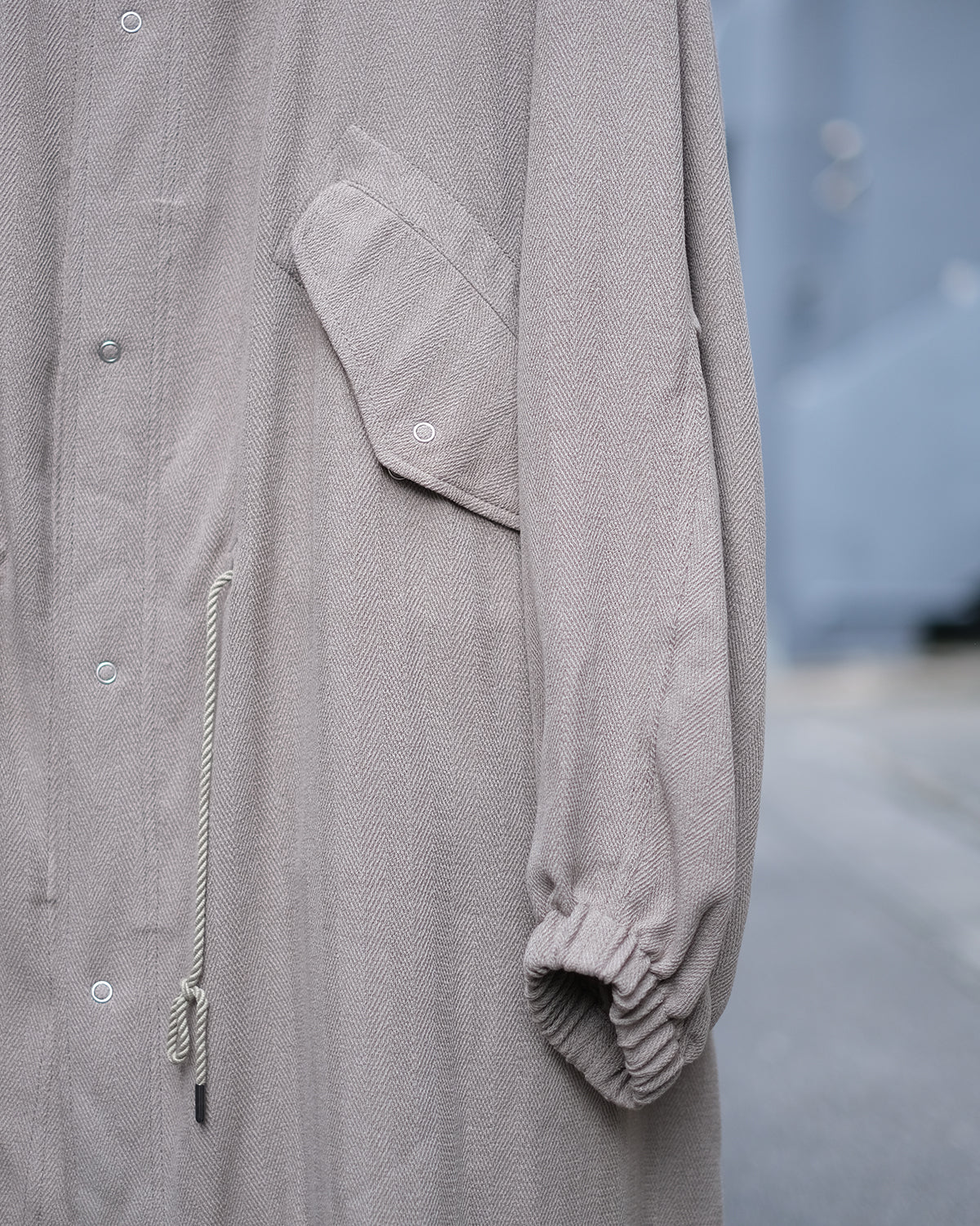 HEALTH "Over Parka #1" / ヘルス "オーバーパーカー#1" 灰汁