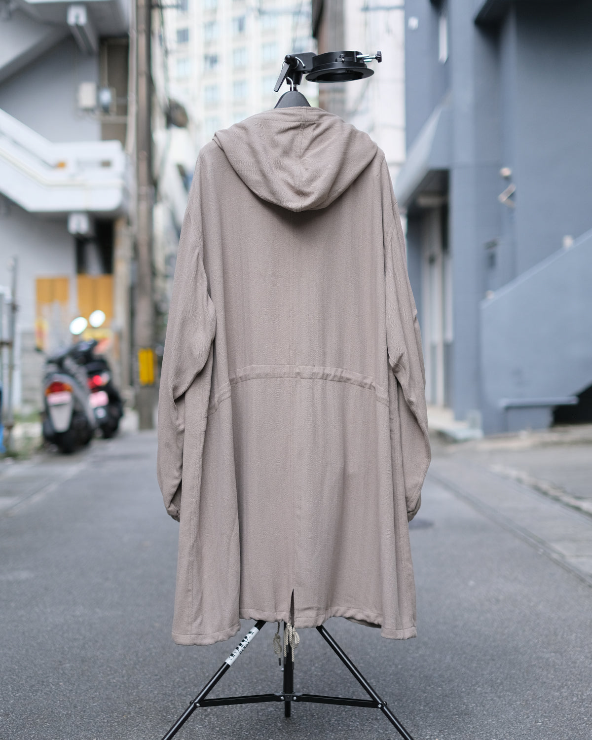 HEALTH "Over Parka #1" / ヘルス "オーバーパーカー#1" 灰汁