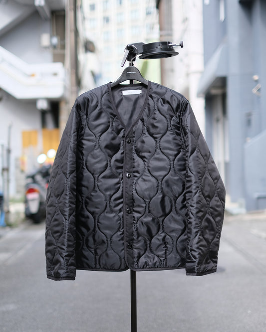 SANDINISTA "Quilted Liner Jacket" / サンディニスタ "ミリタリーライナージャケット"
