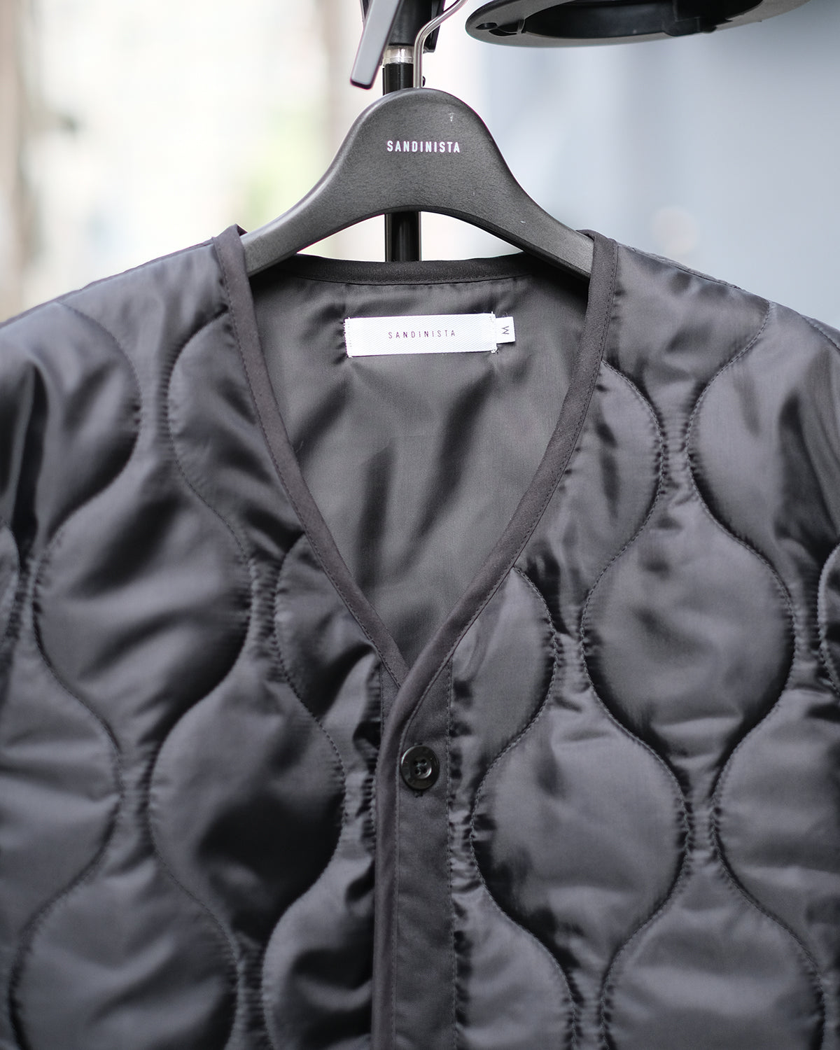 SANDINISTA "Quilted Liner Jacket" / サンディニスタ "ミリタリーライナージャケット"