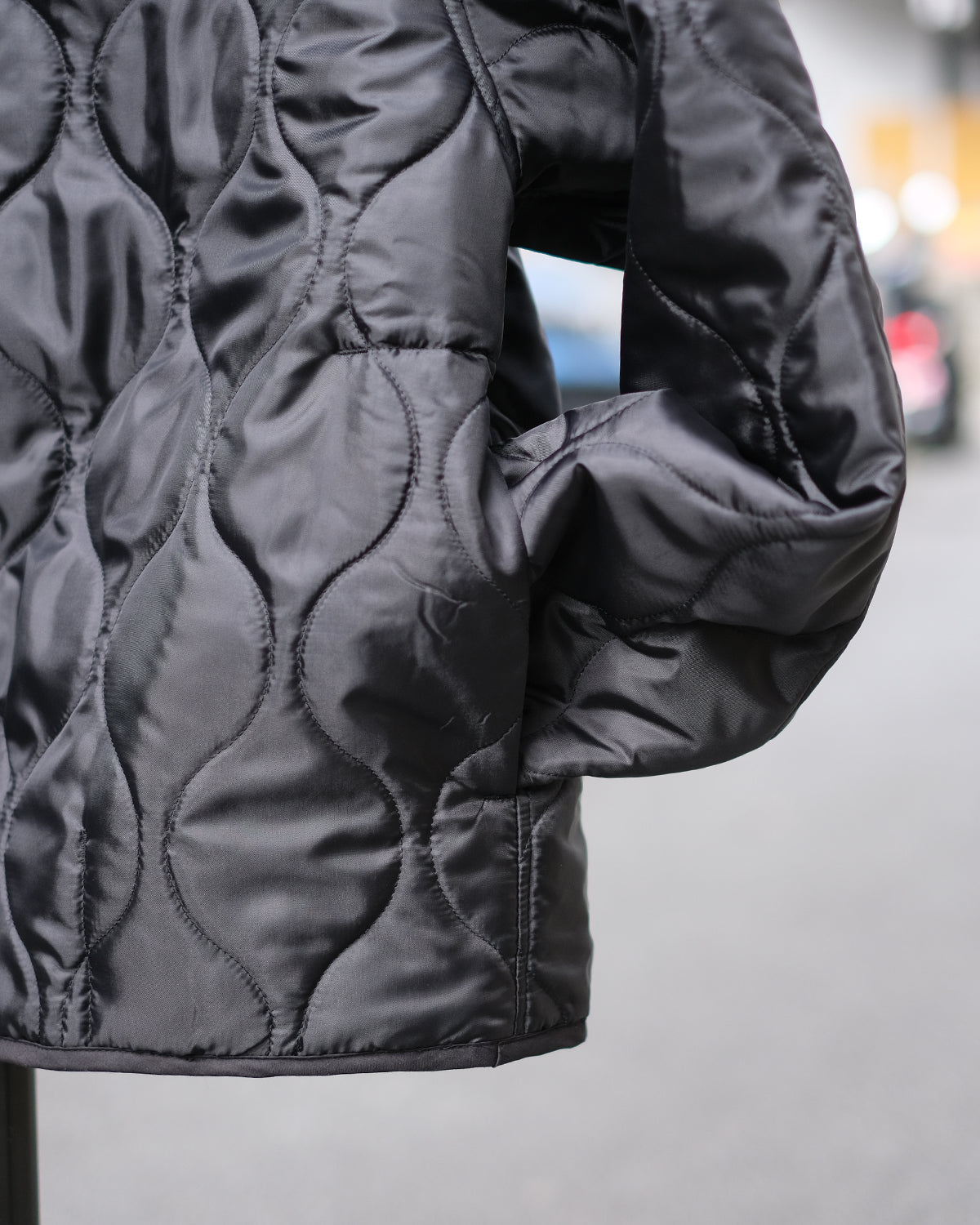 SANDINISTA "Quilted Liner Jacket" / サンディニスタ "ミリタリーライナージャケット"