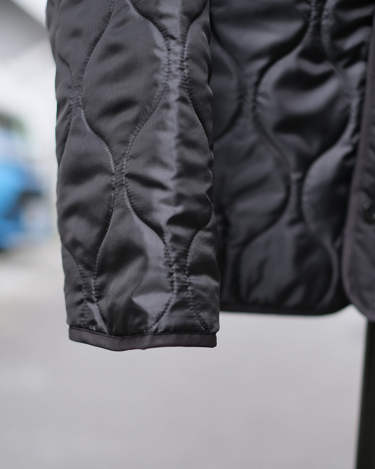 SANDINISTA "Quilted Liner Jacket" / サンディニスタ "ミリタリーライナージャケット"