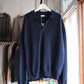 crepuscule "Co/Wo Moss Stitch Skipper" / クレプスキュール "長袖ニットスキッパー"