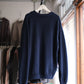 crepuscule "Co/Wo Moss Stitch Skipper" / クレプスキュール "長袖ニットスキッパー"