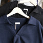 crepuscule "Co/Wo Moss Stitch Skipper" / クレプスキュール "長袖ニットスキッパー"