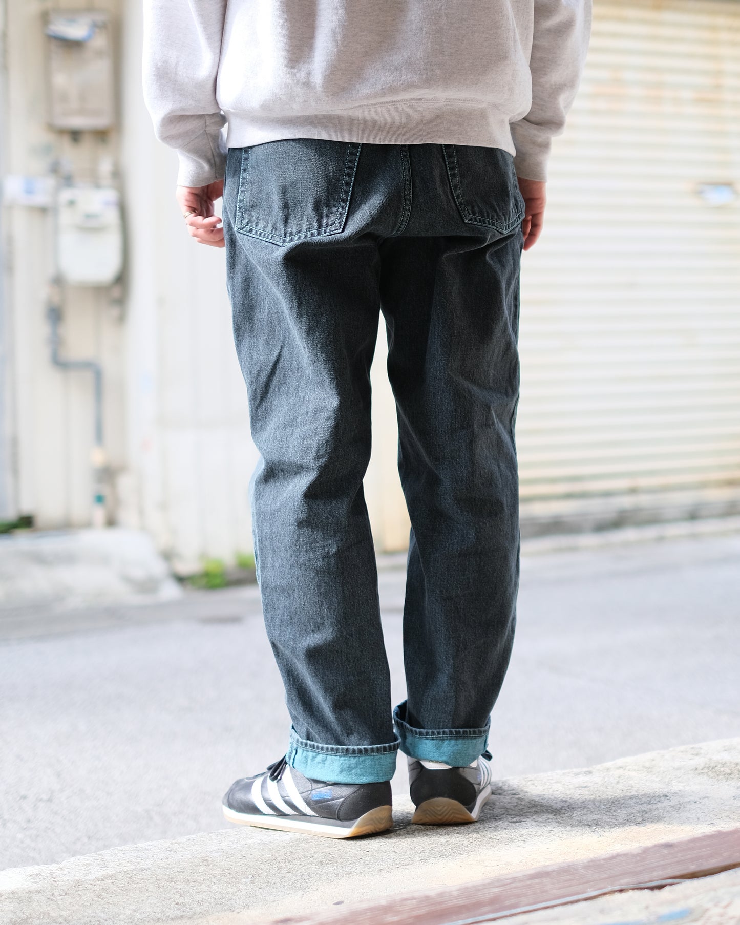 gourmet jeans "LOOSE" / グルメジーンズ "ルーズ"