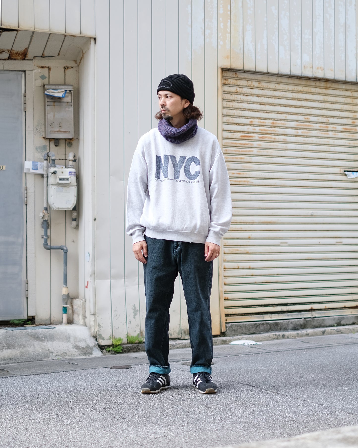 gourmet jeans "LOOSE" / グルメジーンズ "ルーズ"