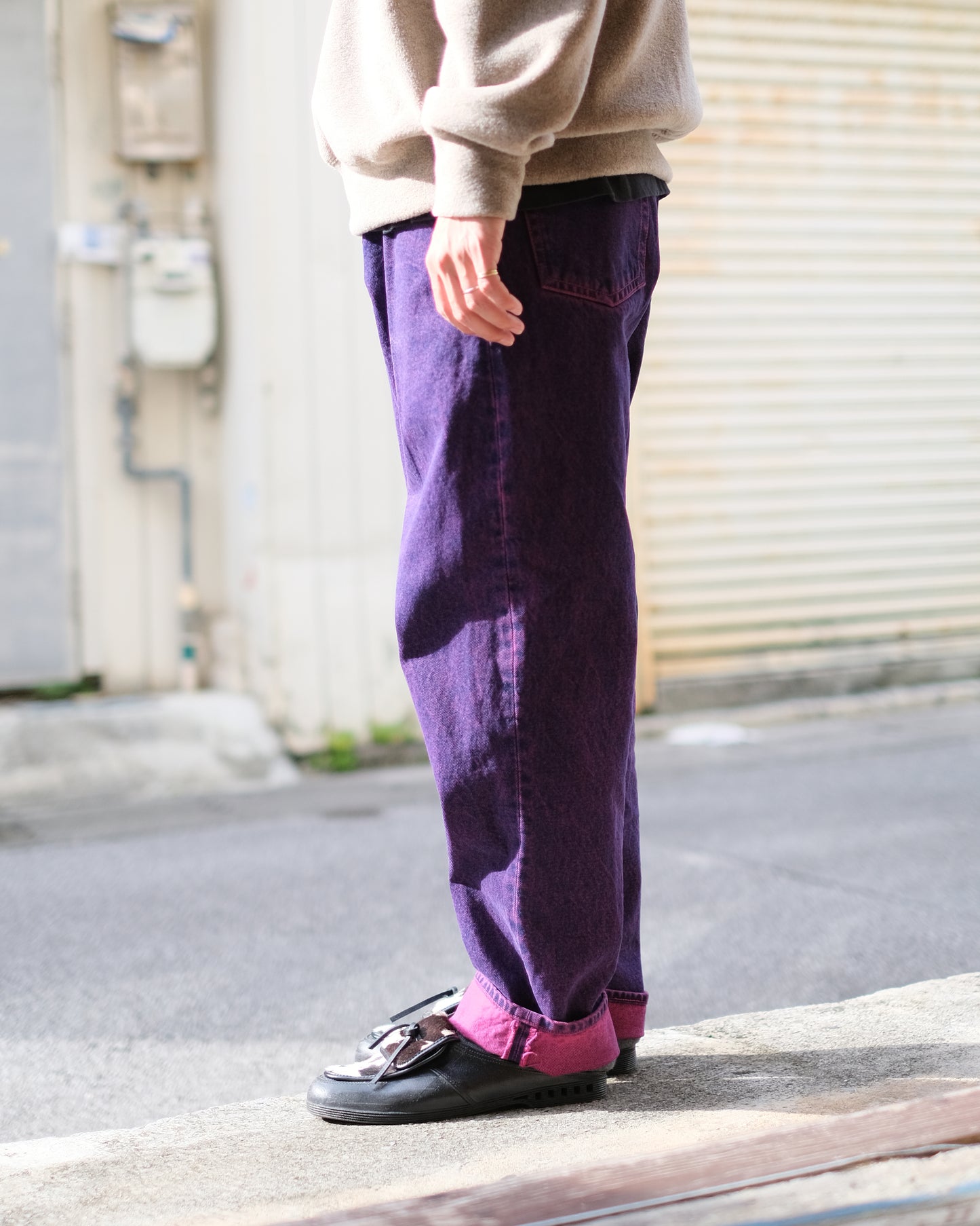 gourmet jeans "LOOSE" / グルメジーンズ "ルーズ"