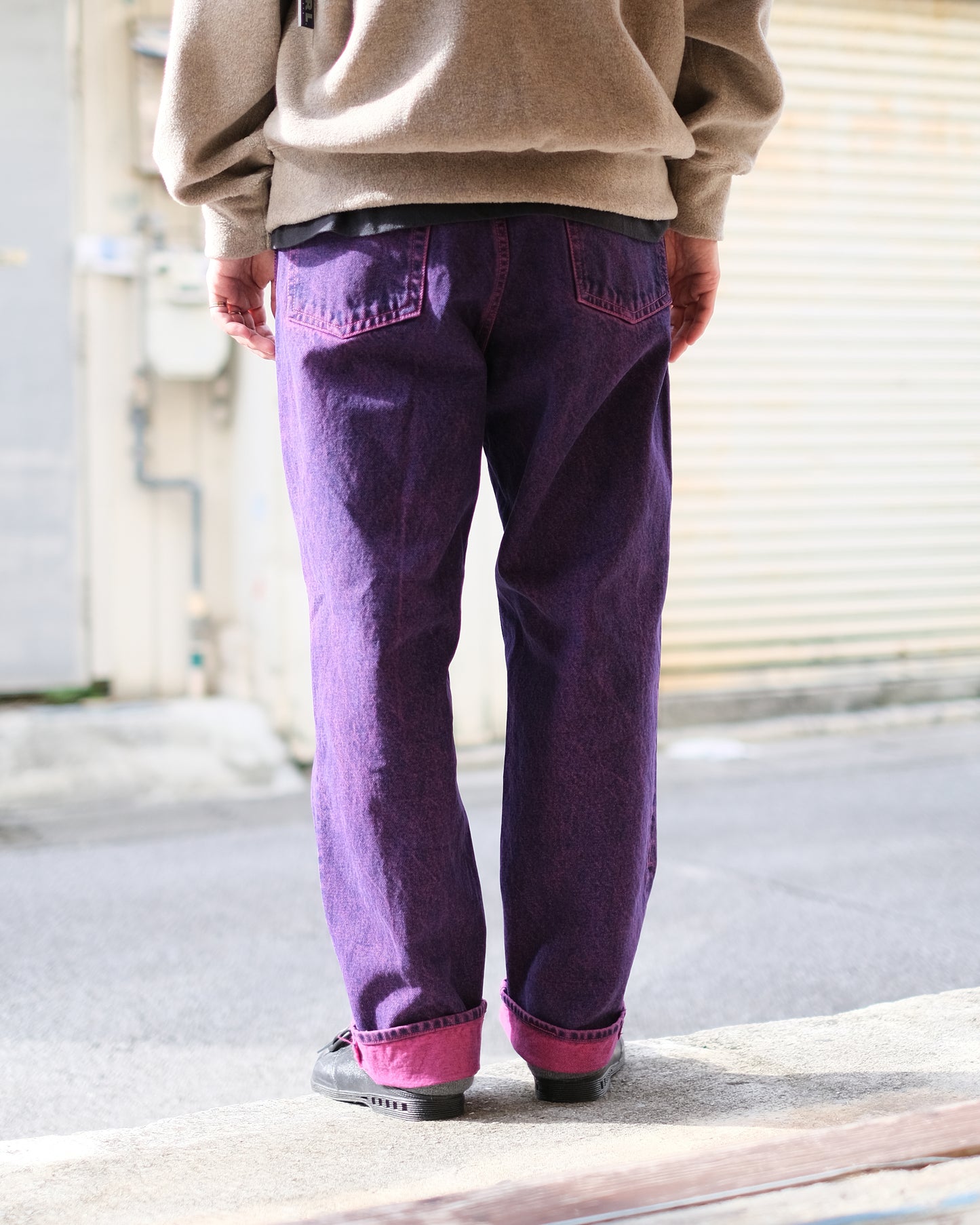 gourmet jeans "LOOSE" / グルメジーンズ "ルーズ"