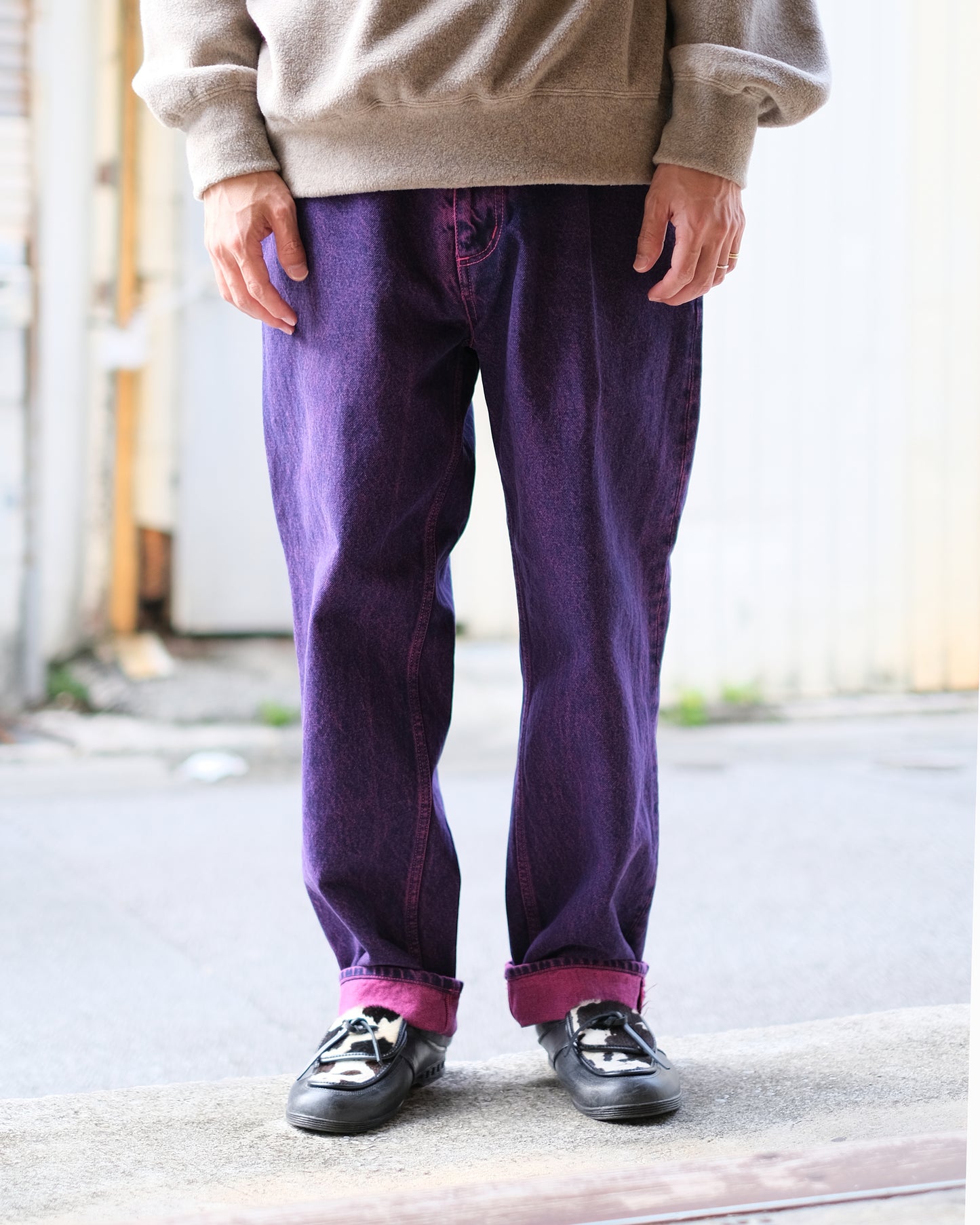 gourmet jeans "LOOSE" / グルメジーンズ "ルーズ"