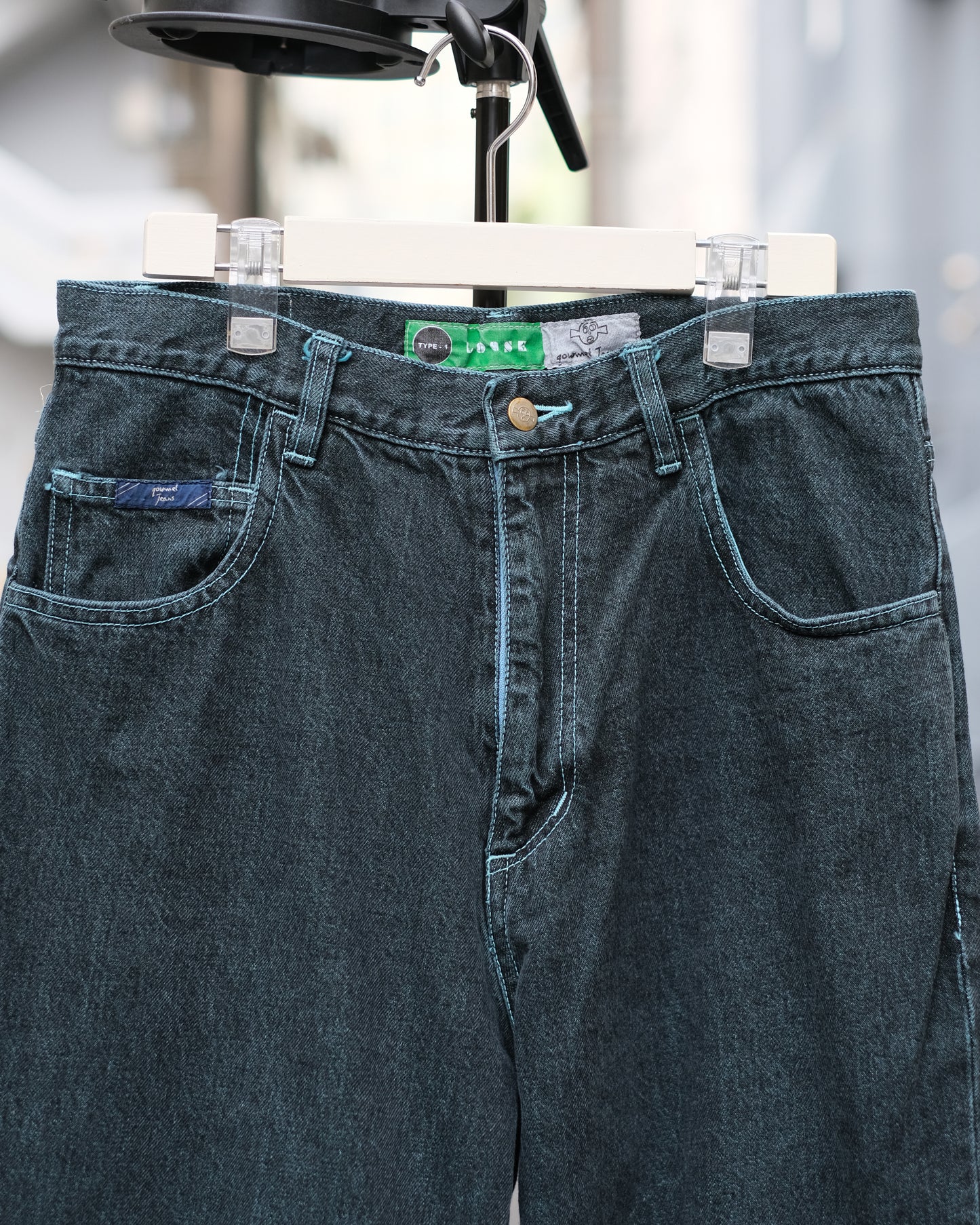 gourmet jeans "LOOSE" / グルメジーンズ "ルーズ"