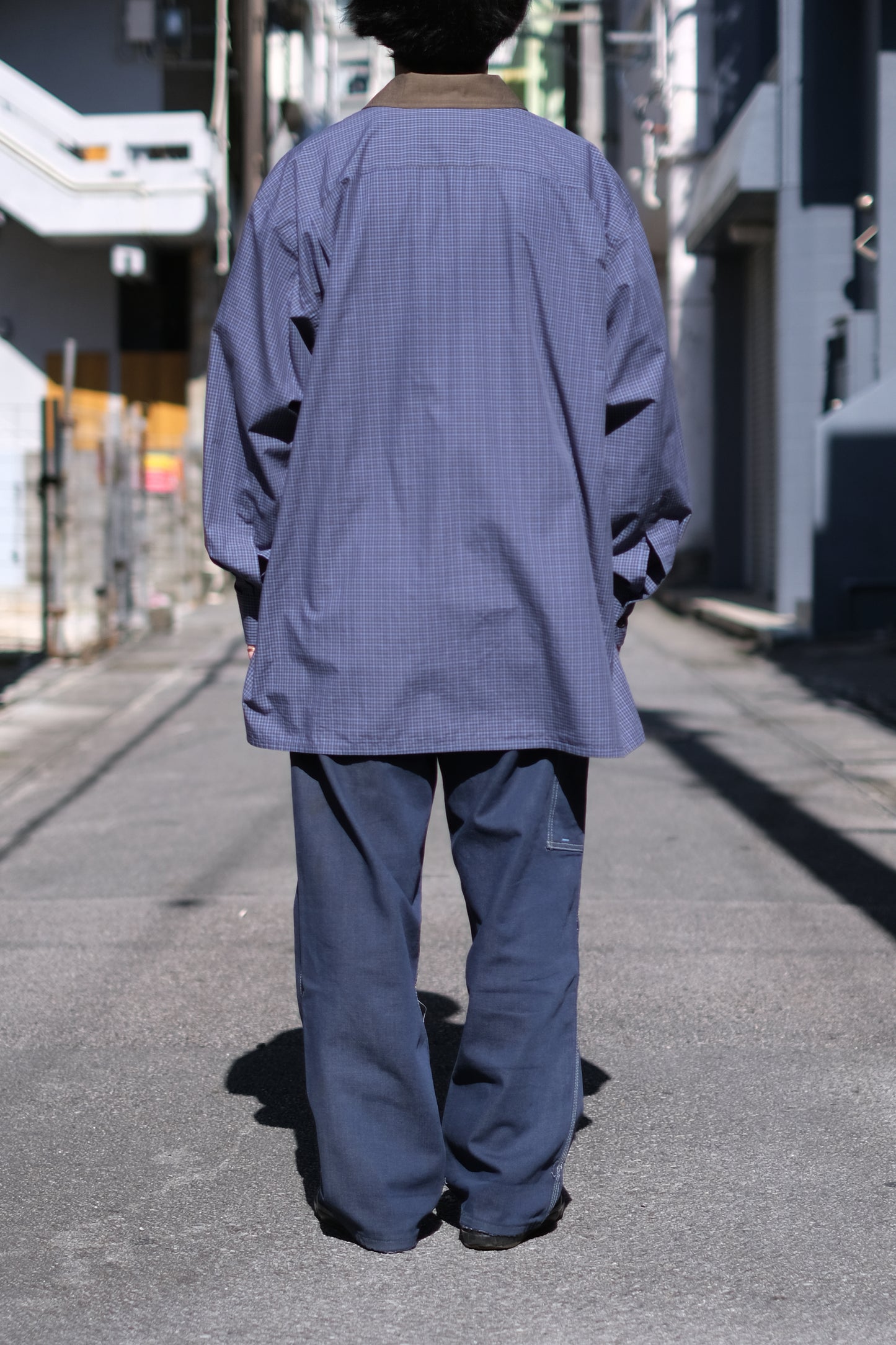 ■在庫あり■ Marvine Pontiak Shirt Makers "Shawl Coller SH"/ マービンポンティアックシャツメーカーズ"ショールカラーシャツ"