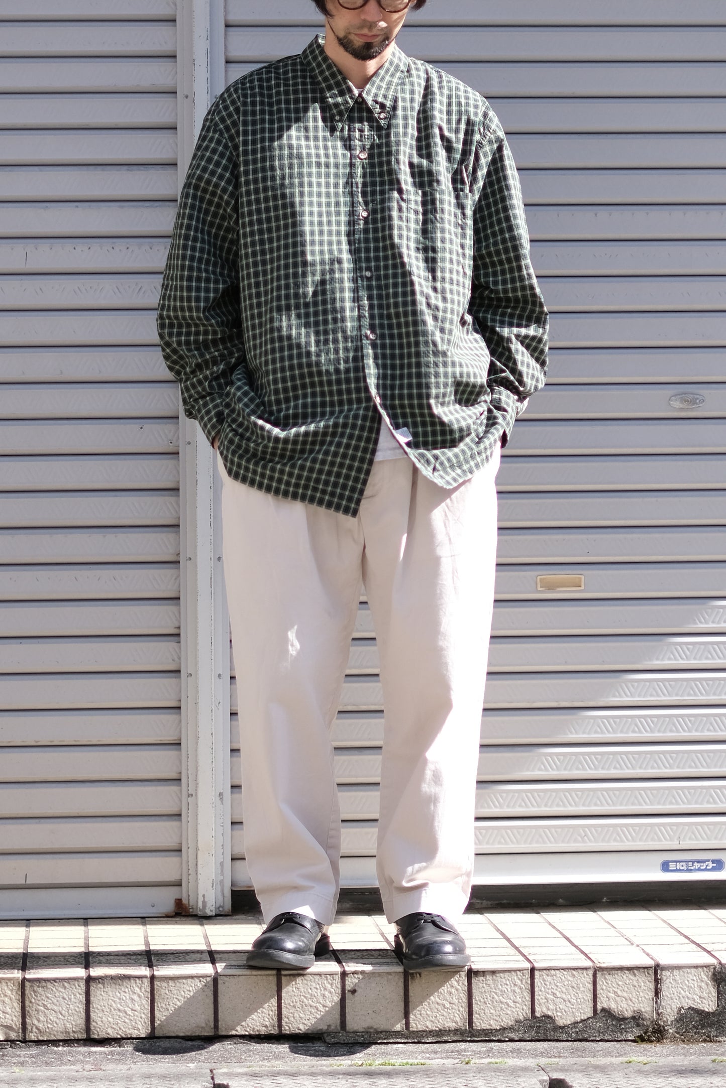 ■在庫あり■ Marvine Pontiak Shirt Makers "Relaxed B.D. SH"/ マービンポンティアックシャツメーカーズ"リラックスボタンダウンシャツ"