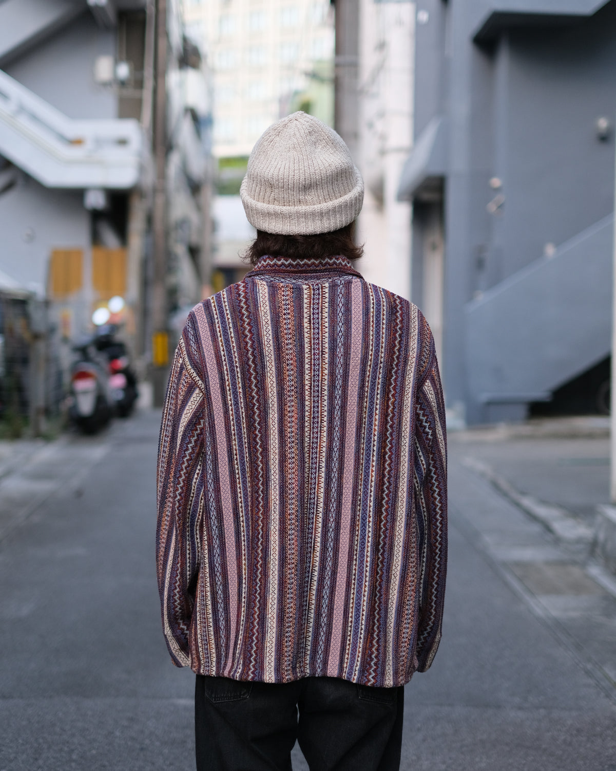 reverve "RV25W006" / リヴァーヴ "ハーフジッププルオーバーニット"