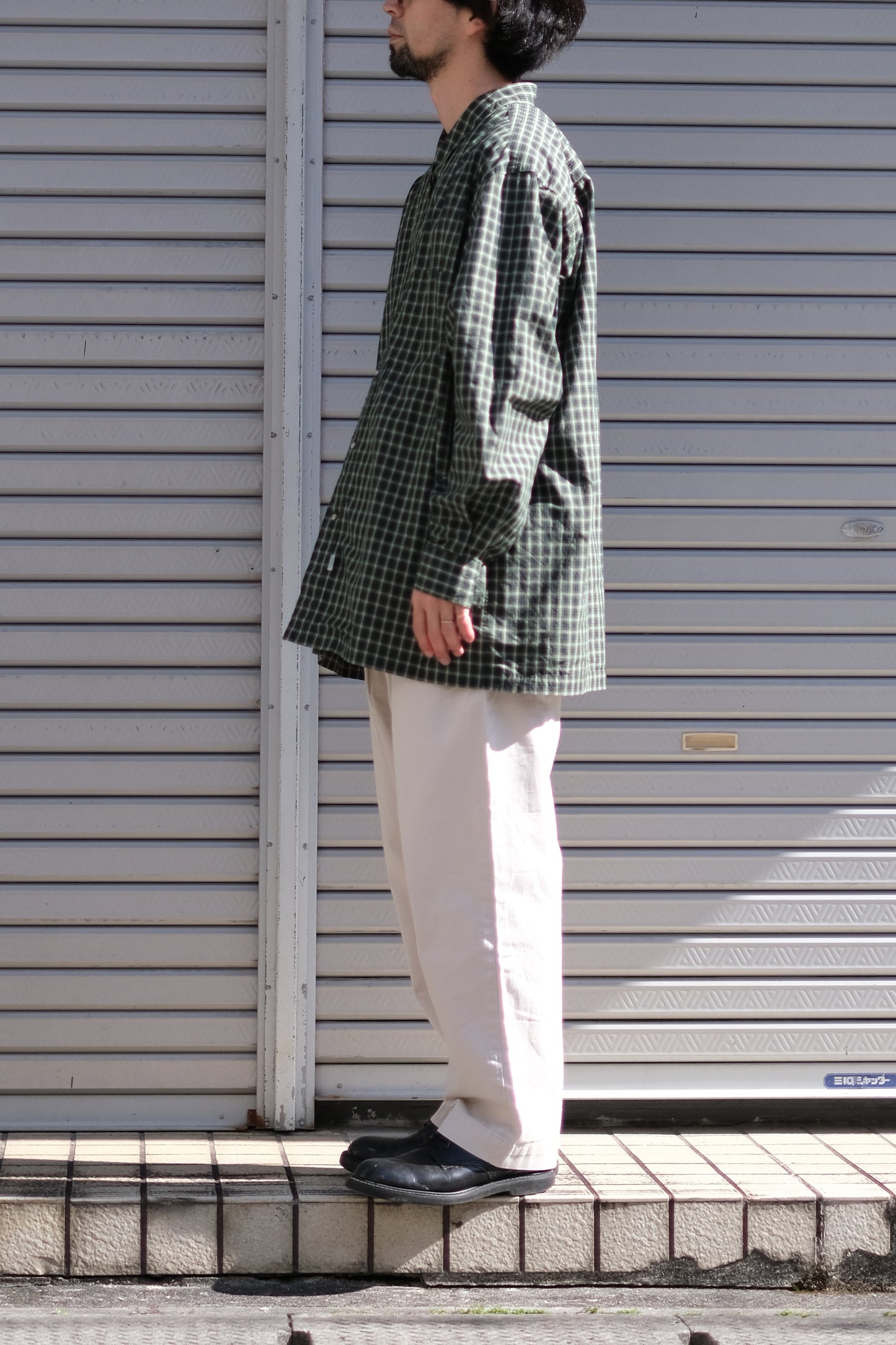 ■在庫あり■ Marvine Pontiak Shirt Makers "Relaxed B.D. SH"/ マービンポンティアックシャツメーカーズ"リラックスボタンダウンシャツ"