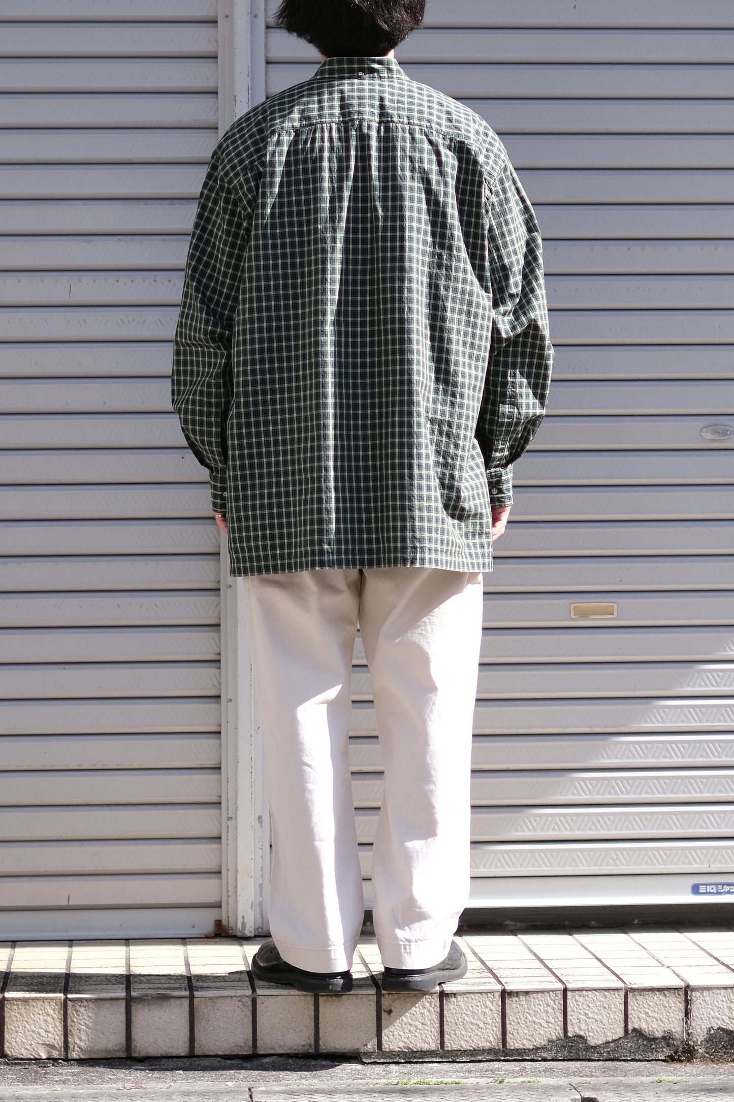 ■在庫あり■ Marvine Pontiak Shirt Makers "Relaxed B.D. SH"/ マービンポンティアックシャツメーカーズ"リラックスボタンダウンシャツ"