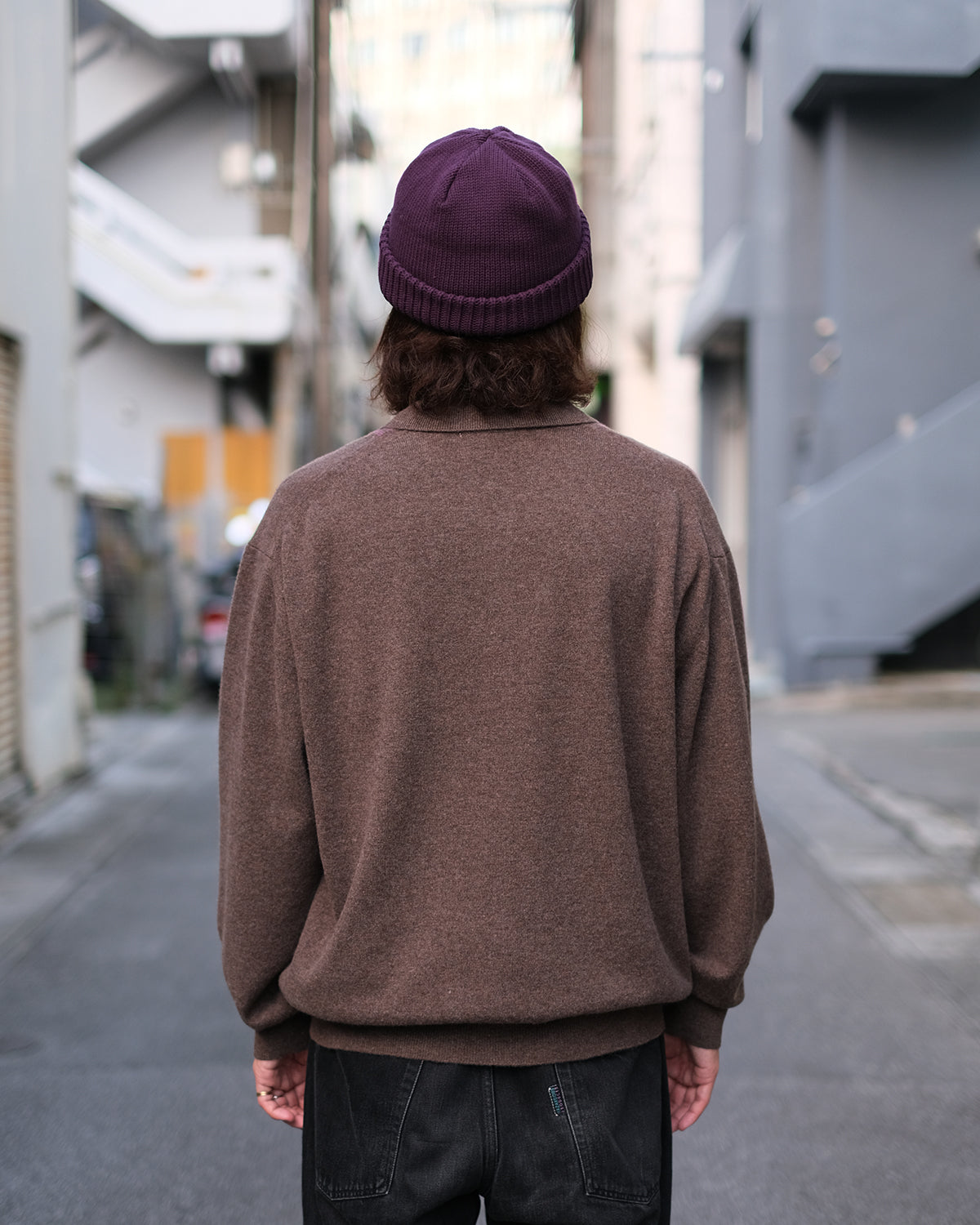 reverve "RV25W004" / リヴァーヴ "ニットシャツ"