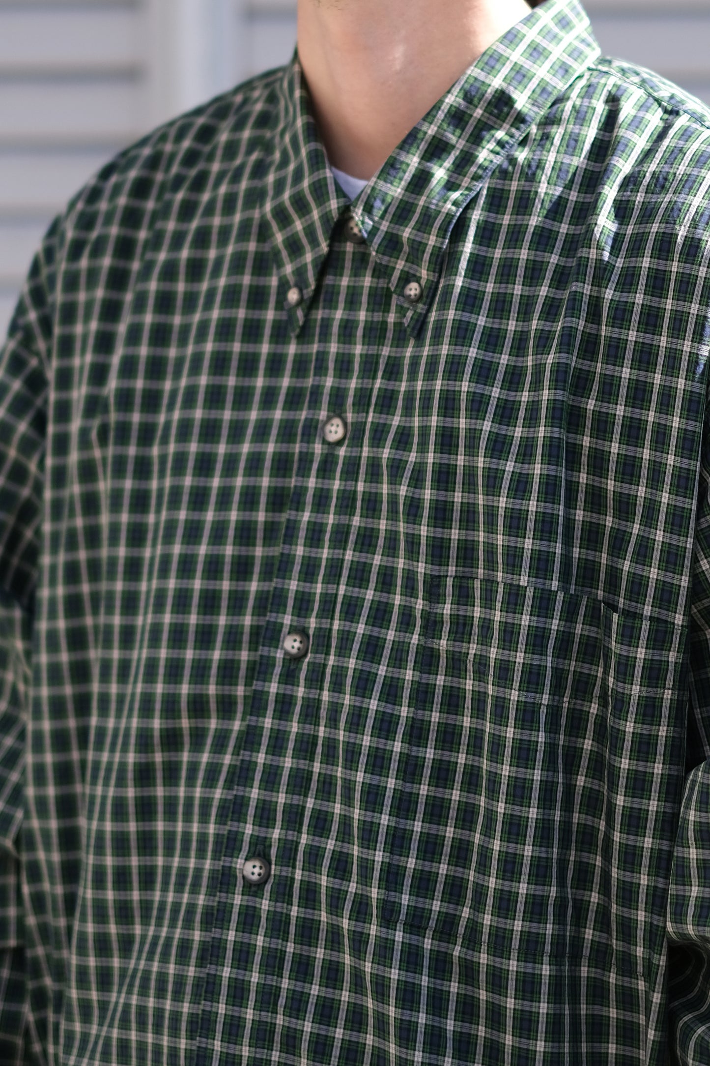 ■在庫あり■ Marvine Pontiak Shirt Makers "Relaxed B.D. SH"/ マービンポンティアックシャツメーカーズ"リラックスボタンダウンシャツ"