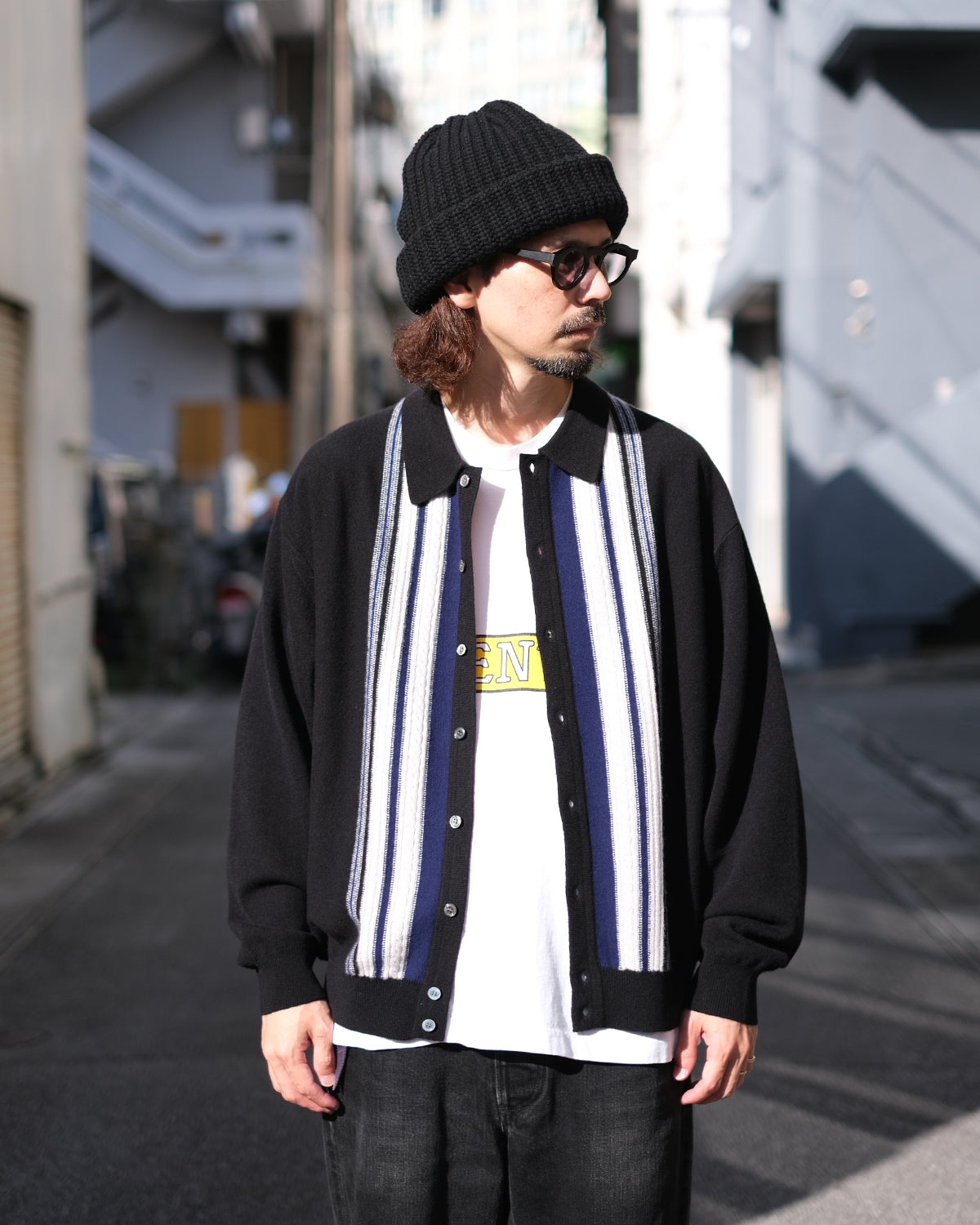 reverve "RV25W004" / リヴァーヴ "ニットシャツ"