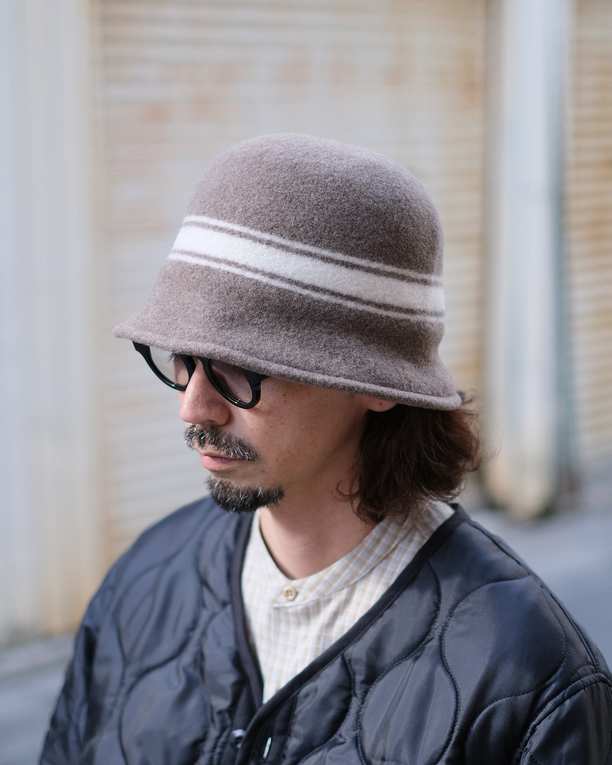 RACAL "Wool Tulip Hat" / ラカル"ウールチューリップハット"