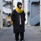SANDINISTA "Supplex Nylon Mods Coat POLARTEC ALPHA" / サンディニスタ "中綿入りモッズコート"