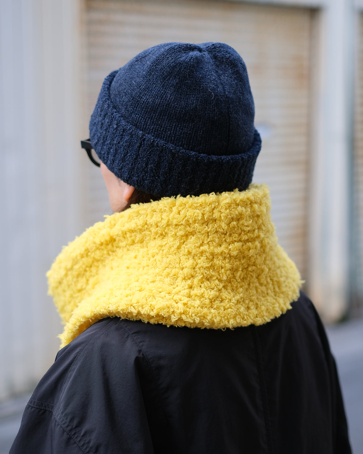bocodeco "Fur Bulky Snood" / ボコデコ"ファーバルキースヌード"