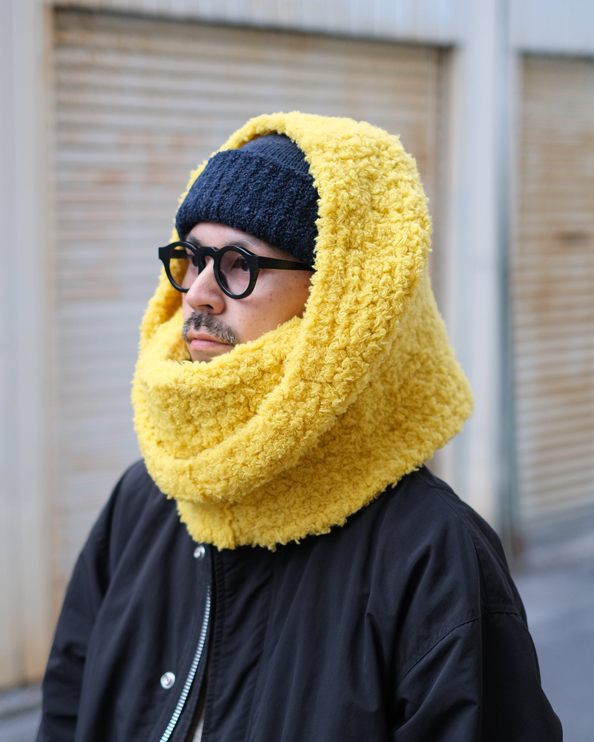 bocodeco "Fur Bulky Snood" / ボコデコ"ファーバルキースヌード"