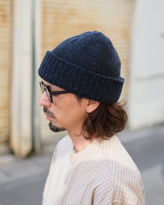 crepuscule "Wool Knit Cap" / クレプスキュール "ウールニットキャップ"