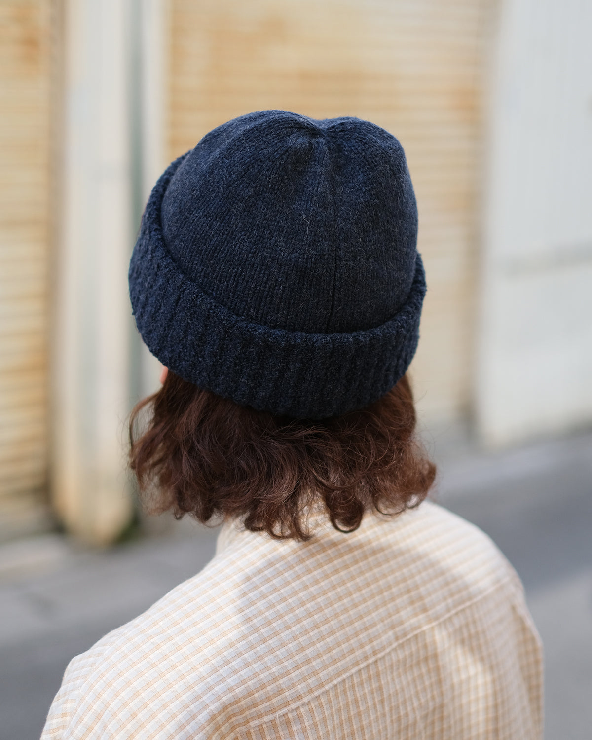 crepuscule "Wool Knit Cap" / クレプスキュール "ウールニットキャップ"